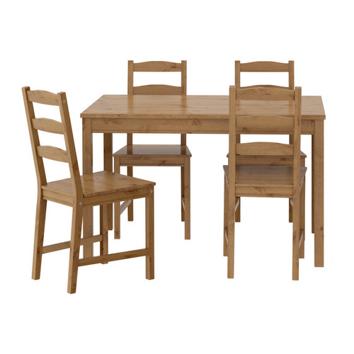 3ոկմոկկ սեղան եւ 4 աթոռ